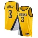 Muški Dres Indiana Pacers Jordan Chris Duarte 3 Statement Edition Swingman Navy Muški Dres Indiana Pacers Jordan Chris Duarte 3 Statement Edition Swingman Navy