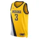Muški Dres Indiana Pacers Jordan Chris Duarte 3 Statement Edition Swingman Navy
