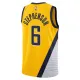 Muški Dres Indiana Pacers Jordan Lance Stephenson 6 Statement Edition Swingman Navy