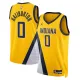 Muški Dres Indiana Pacers Jordan Tyrese Haliburton 0 Statement Edition Swingman Navy Muški Dres Indiana Pacers Jordan Tyrese Haliburton 0 Statement Edition Swingman Navy