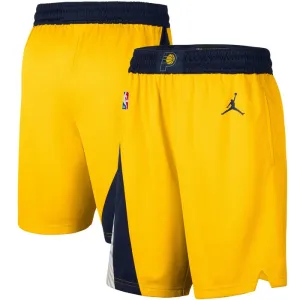 Muški Kratke Hlače Indiana Pacers Jordan Statement Edition Swingman
