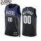 Nike Dječji Dres Indiana Pacers Bennedict Mathurin 00 Black City Edition 2022/23 Swingman Navy