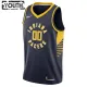 Nike Dječji Dres Indiana Pacers Bennedict Mathurin 00 Icon Edition Swingman Navy
