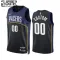 Nike Dječji Dres Indiana Pacers Black Personalizacija City Edition 2022/23 Swingman Navy