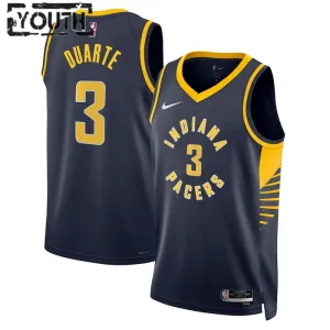 Nike Dječji Dres Indiana Pacers Chris Duarte 3 Icon Edition Swingman Navy