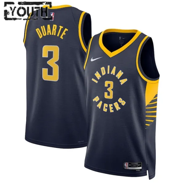 Nike Dječji Dres Indiana Pacers Chris Duarte 3 Icon Edition Swingman Navy Nike Dječji Dres Indiana Pacers Chris Duarte 3 Icon Edition Swingman Navy