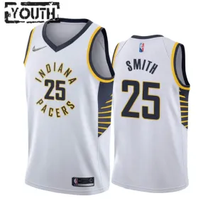 Nike Dječji Dres Indiana Pacers Jalen Smith 25 Association Edition Swingman Bijela