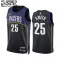 Nike Dječji Dres Indiana Pacers Jalen Smith 25 Black City Edition 2022/23 Swingman Navy