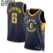 Nike Dječji Dres Indiana Pacers Lance Stephenson 6 Icon Edition Swingman Navy