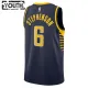 Nike Dječji Dres Indiana Pacers Lance Stephenson 6 Icon Edition Swingman Navy