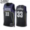 Nike Dječji Dres Indiana Pacers Myles Turner 33 Black City Edition 2022/23 Swingman Navy