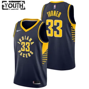Nike Dječji Dres Indiana Pacers Myles Turner 33 Icon Edition Swingman Navy