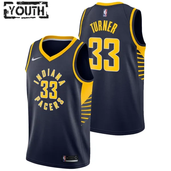 Nike Dječji Dres Indiana Pacers Myles Turner 33 Icon Edition Swingman Navy Nike Dječji Dres Indiana Pacers Myles Turner 33 Icon Edition Swingman Navy