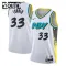 Nike Dječji Dres Indiana Pacers Myles Turner City Edition 2024/25 Swingman Bijela
