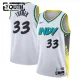 Nike Dječji Dres Indiana Pacers Myles Turner City Edition 2024/25 Swingman Bijela Nike Dječji Dres Indiana Pacers Myles Turner City Edition 2024/25 Swingman Bijela