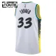 Nike Dječji Dres Indiana Pacers Myles Turner City Edition 2024/25 Swingman Bijela
