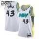 Nike Dječji Dres Indiana Pacers Pascal Siakam City Edition 2024/25 Swingman Bijela Nike Dječji Dres Indiana Pacers Pascal Siakam City Edition 2024/25 Swingman Bijela