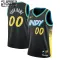 Nike Dječji Dres Indiana Pacers Personalizacija City Edition 2023/24 Swingman Crna