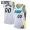 Nike Dječji Dres Indiana Pacers Personalizacija City Edition 2024/25 Swingman Bijela
