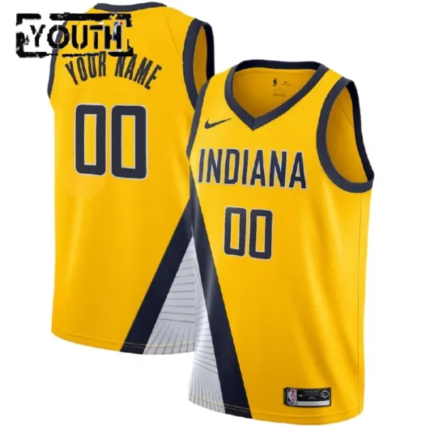 Nike Dječji Dres Indiana Pacers Personalizacija Statement Edition Swingman ŽUta Boja Nike Dječji Dres Indiana Pacers Personalizacija Statement Edition Swingman ŽUta Boja