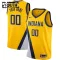 Nike Dječji Dres Indiana Pacers Personalizacija Statement Edition Swingman ŽUta Boja