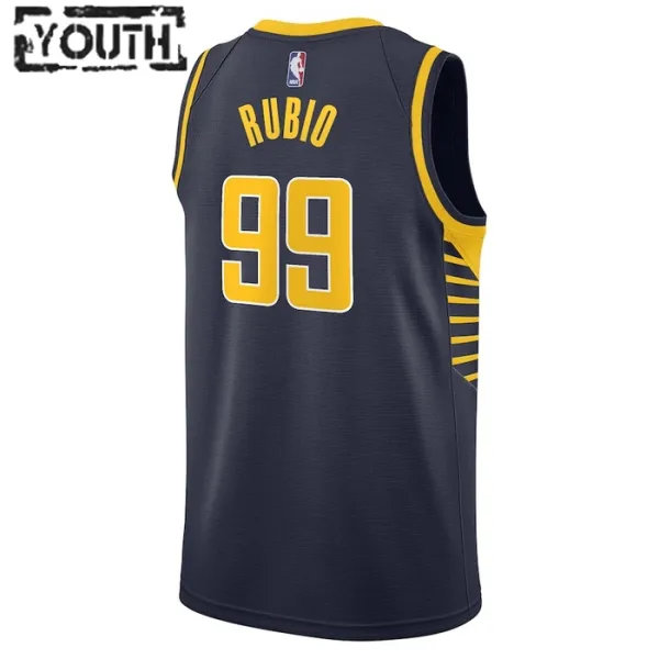 Nike Dječji Dres Indiana Pacers ricky rubio 99 Icon Edition Swingman Navy
