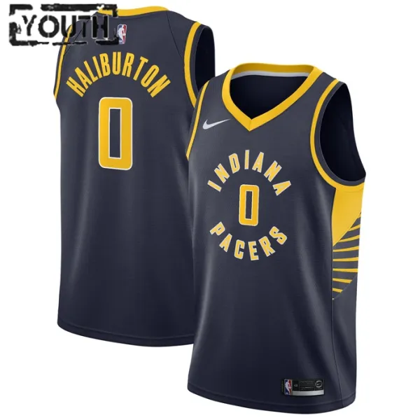 Nike Dječji Dres Indiana Pacers Tyrese Haliburton 0 Icon Edition Swingman Navy Nike Dječji Dres Indiana Pacers Tyrese Haliburton 0 Icon Edition Swingman Navy