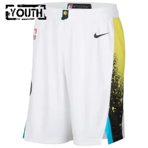 Nike Dječji Kratke Hlače Indiana Pacers City Edition 2024/25 Swingman