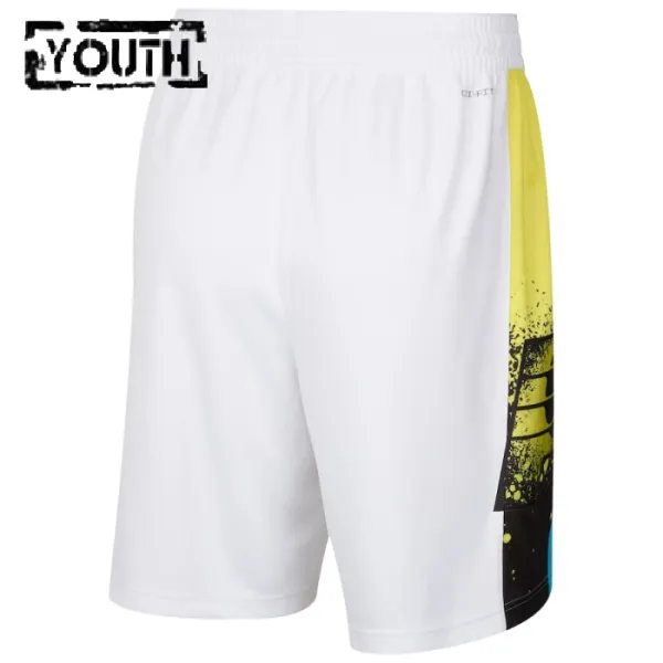 Nike Dječji Kratke Hlače Indiana Pacers City Edition 2024/25 Swingman