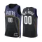 Nike Muški Dres Indiana Pacers Bennedict Mathurin 00 Black City Edition 2022/23 Swingman Navy