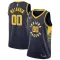 Nike Muški Dres Indiana Pacers Bennedict Mathurin 00 Icon Edition Swingman Navy