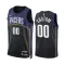 Nike Muški Dres Indiana Pacers Black Personalizacija City Edition 2022/23 Swingman Navy