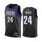 Nike Muški Dres Indiana Pacers Buddy Hield 24 Black City Edition 2022/23 Swingman Navy