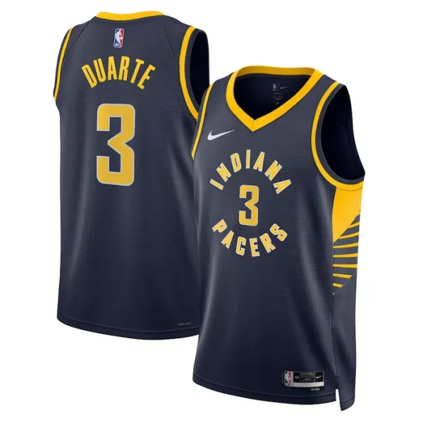 Nike Muški Dres Indiana Pacers Chris Duarte 3 Icon Edition Swingman Navy Nike Muški Dres Indiana Pacers Chris Duarte 3 Icon Edition Swingman Navy