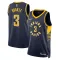 Nike Muški Dres Indiana Pacers Chris Duarte 3 Icon Edition Swingman Navy