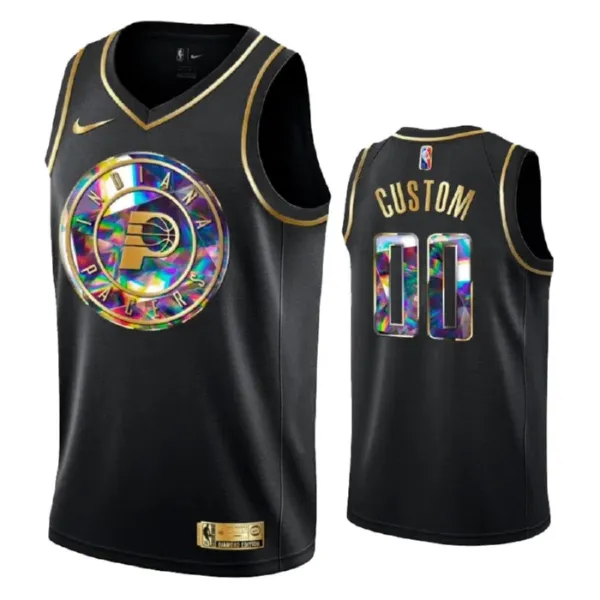 Nike Muški Dres Indiana Pacers Diamond Edition Personalizacija Swingman Crna Nike Muški Dres Indiana Pacers Diamond Edition Personalizacija Swingman Crna