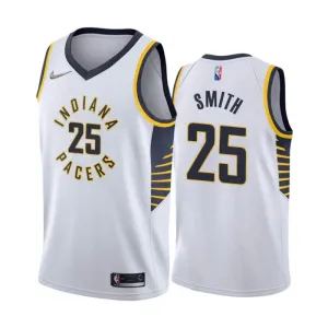 Nike Muški Dres Indiana Pacers Jalen Smith 25 Association Edition Swingman Bijela