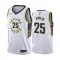 Nike Muški Dres Indiana Pacers Jalen Smith 25 Association Edition Swingman Bijela