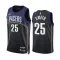 Nike Muški Dres Indiana Pacers Jalen Smith 25 Black City Edition 2022/23 Swingman Navy