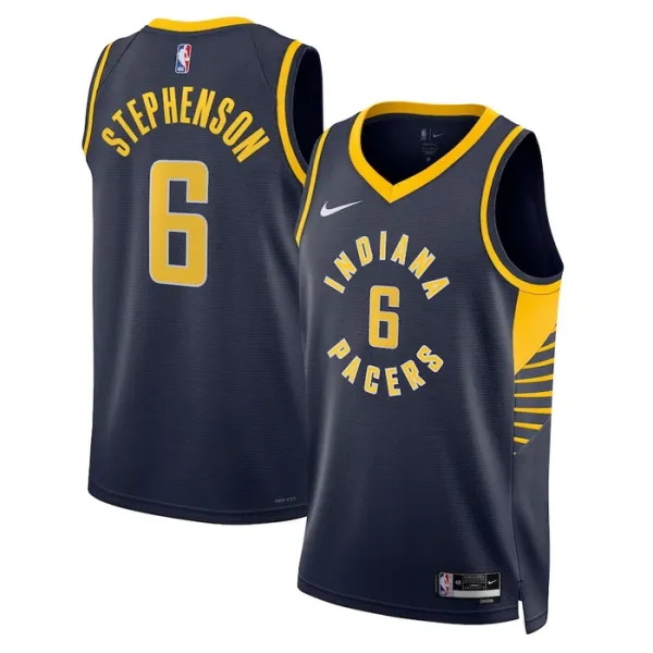 Nike Muški Dres Indiana Pacers Lance Stephenson 6 Icon Edition Swingman Navy Nike Muški Dres Indiana Pacers Lance Stephenson 6 Icon Edition Swingman Navy