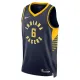 Nike Muški Dres Indiana Pacers Lance Stephenson 6 Icon Edition Swingman Navy