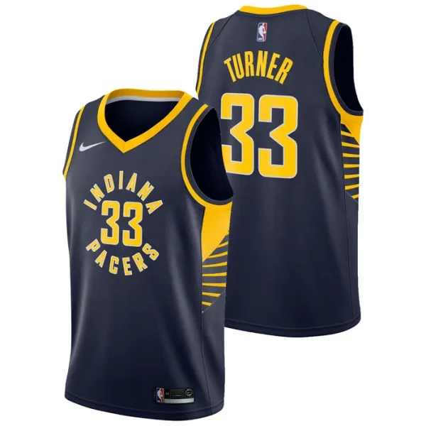 Nike Muški Dres Indiana Pacers Myles Turner 33 Icon Edition Swingman Navy Nike Muški Dres Indiana Pacers Myles Turner 33 Icon Edition Swingman Navy