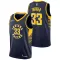 Nike Muški Dres Indiana Pacers Myles Turner 33 Icon Edition Swingman Navy