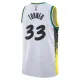 Nike Muški Dres Indiana Pacers Myles Turner City Edition 2024/25 Swingman Bijela
