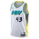 Nike Muški Dres Indiana Pacers Pascal Siakam City Edition 2024/25 Swingman Bijela