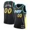 Nike Muški Dres Indiana Pacers Personalizacija City Edition 2023/24 Swingman Crna
