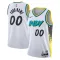 Nike Muški Dres Indiana Pacers Personalizacija City Edition 2024/25 Swingman Bijela