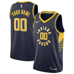 Nike Muški Dres Indiana Pacers Personalizacija Icon Edition Swingman Navy