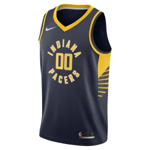 Nike Muški Dres Indiana Pacers Personalizacija Icon Edition Swingman Navy