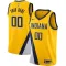Nike Muški Dres Indiana Pacers Personalizacija Statement Edition Swingman ŽUta Boja